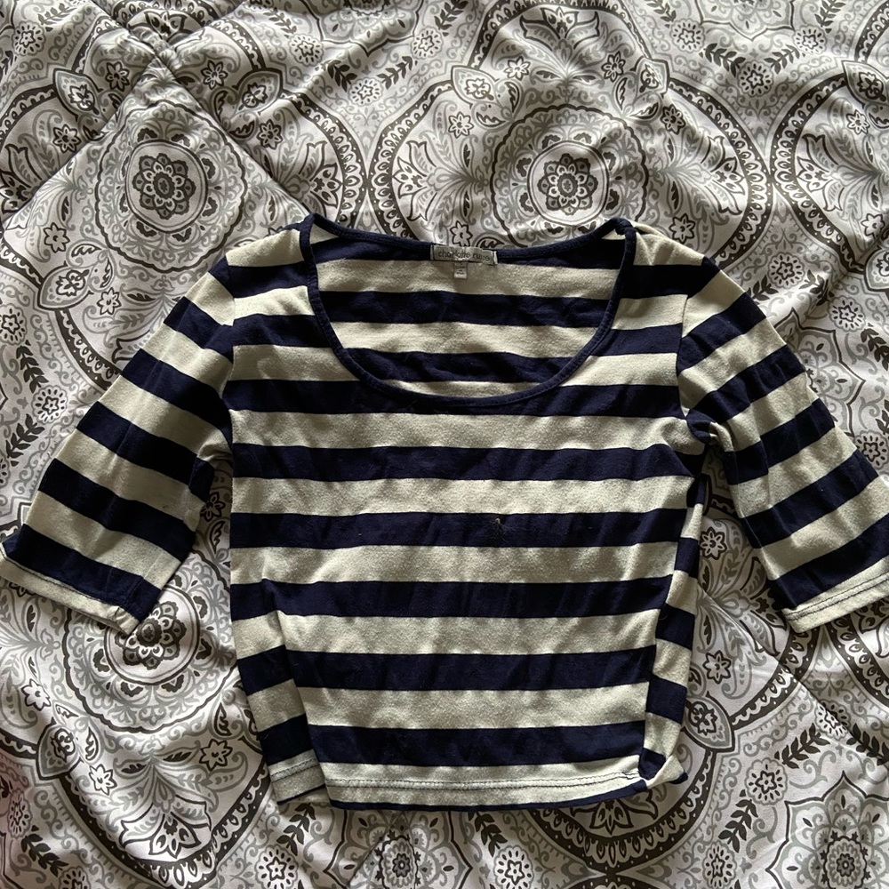 Striped tee